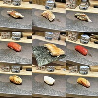 鮨 無垢/鮨 白銀 - 