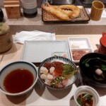 天ぷらまきの 梅田店 - 