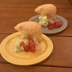 みつい ウラニワ - お通し1