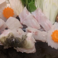 泳ぎとらふぐ活蟹料理 あじ平 曽根崎 - 