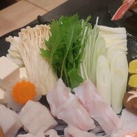 泳ぎとらふぐ活蟹料理 あじ平 曽根崎 - 