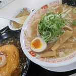 餃子の王将 - 餃子の王将ラーメン＆極王天津飯