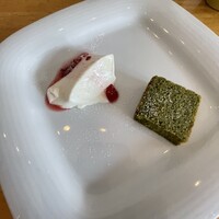 アダッキオ - 本日のドルチェ2種盛り