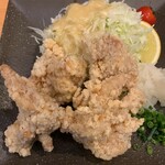 夢庵 - 料理写真:若鶏の竜田揚げおろしポン酢＆テリタル定食　1,209円