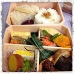 三味洪庵 - 『平安』 お弁当 ¥1600 税だったかな？