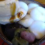 いちょうの木 - アイス白玉あんみつ８００円