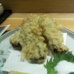 阿娑縛 - 牡蛎の天ぷら