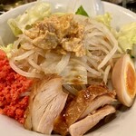 麺屋 承太郎 - 冷やし中華　¥1,080円