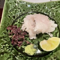二条有恒 - 鱧の焼き霜