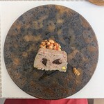 B6 - パテ・ド・カンパーニュと大豆のハーブマリネ