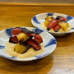 池下料理店 オオツボ - 自家製アンチョビツナマヨ