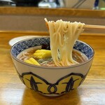 池下料理店 オオツボ - 焼きなすとトマト出汁半田素麺