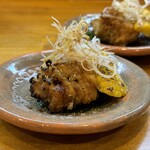 池下料理店 オオツボ - ハモの照り焼き