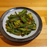 麺や 清流 - ニラ