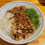 麺や 清流 - まぜそば