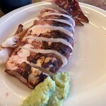 魚三酒場 - 山葵醬油がオススメ！