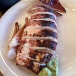 魚三酒場 - いか焼き