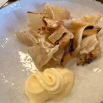 魚三酒場 - エイヒレ