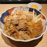 にもの - 牛すき煮