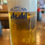 魚三酒場 - 生ビール