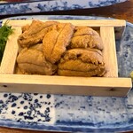魚三酒場 - うに