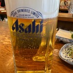 魚三酒場 - 生ビール