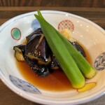 코츠부야 - 茄子の揚げお浸し