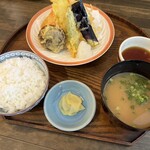 코츠부야 - 天ぷら定食