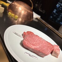 鉄板焼 赤坂 - 
