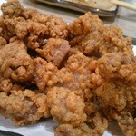 鶏あえず - 軟骨の唐揚　いくらでもお酒が進みます