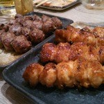 鶏あえず - とてもジューシーなぼんじり