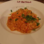 ラ・ベットラ・ダ・オチアイ - たらば蟹のリゾット