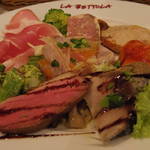 ラ・ベットラ・ダ・オチアイ - 本日の前菜盛り合わせ