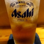 やきとり ばん - 烏龍ハイ