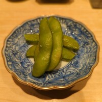 鮨 はしもと - 枝豆