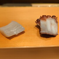 鮨 はしもと - タイラガイと蛸