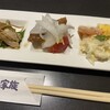 北の家族 - 先付け