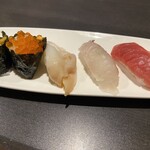 北の家族 - 握り上寿司 5貫