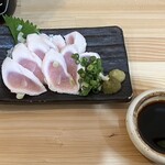 大衆立飲 もつ刺 すずき - ササミ刺し