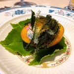 皿の上の自然il Gastro Sara - 