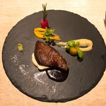 皿の上の自然il Gastro Sara - 