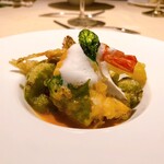 皿の上の自然il Gastro Sara - 