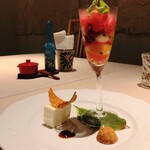 皿の上の自然il Gastro Sara - 