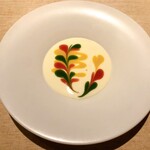 皿の上の自然il Gastro Sara - 