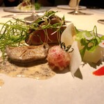 皿の上の自然il Gastro Sara - 