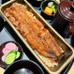 うなぎ四代目菊川 ヒルトンプラザウエスト大阪店 - 