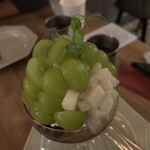 256nicom - シャインマスカット＆和梨　グリーンブーケ