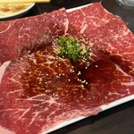 炭火焼肉 にく式 - 焼きしゃぶ