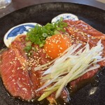 炭火焼肉 にく式 - ツラミ刺し