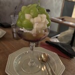 256nicom - シャインマスカット＆和梨　グリーンブーケ